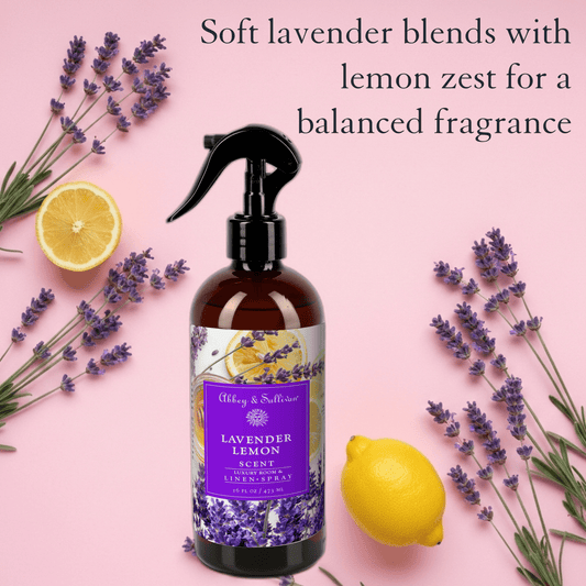 Abbey & Sullivan Linen and Room Sprays, Lavender Lemon LS-1066-16