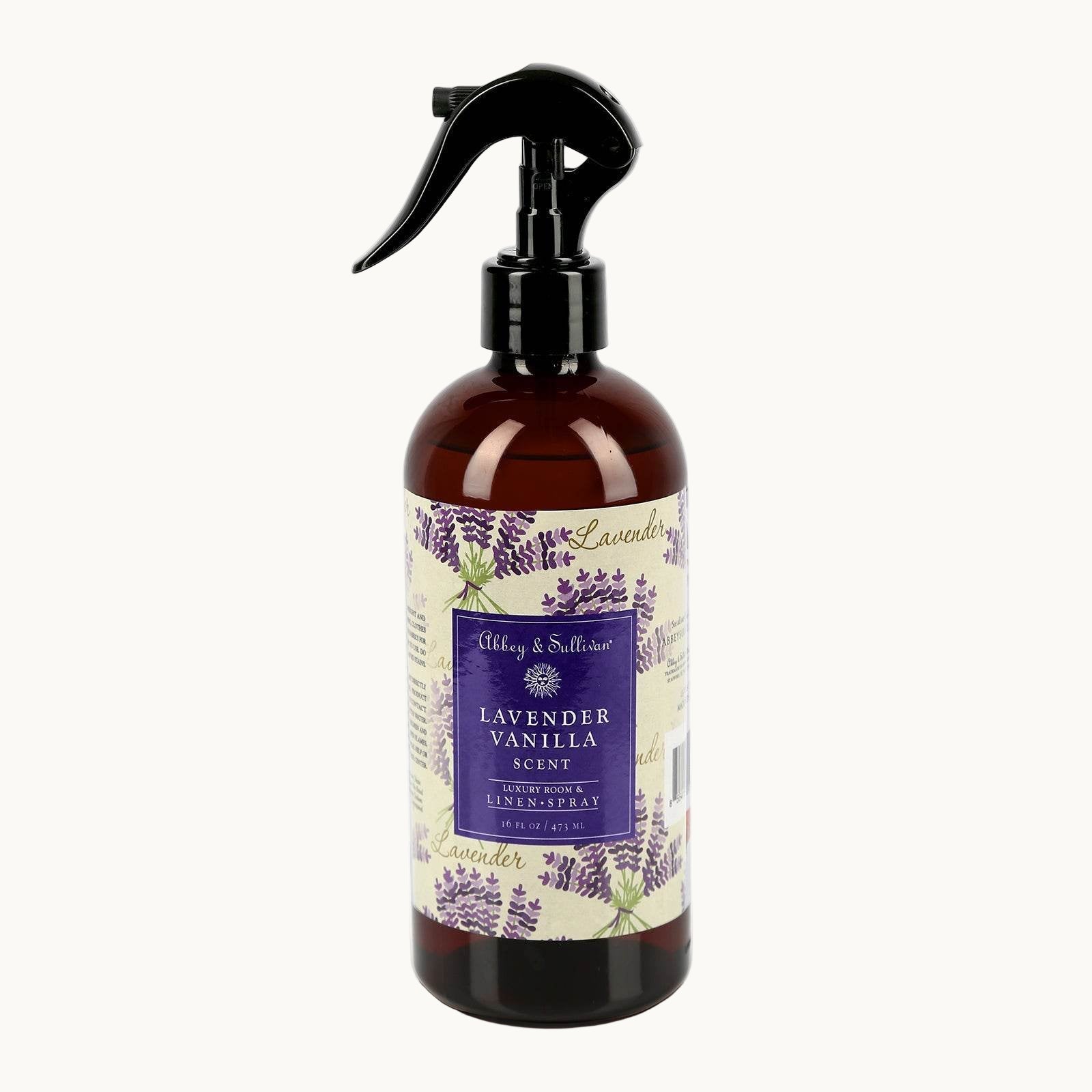 Abbey & Sullivan Linen and Room Sprays, Lavender Vanilla LS-1003-16