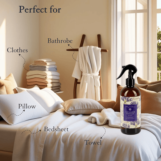 Abbey & Sullivan Linen and Room Sprays, Lavender Vanilla LS-1003-16