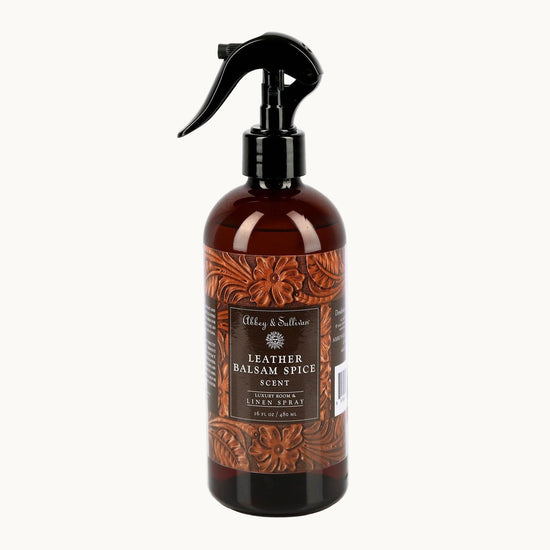 Abbey & Sullivan Linen and Room Sprays, Leather Balsam Spice LS-1035-16