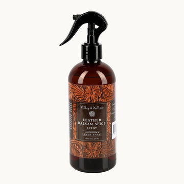 Abbey & Sullivan Linen and Room Sprays, Leather Balsam Spice LS-1035-16