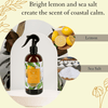 Abbey & Sullivan Linen and Room Sprays, Lemon Sea Salt LS-1042-16