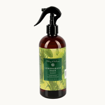 Abbey & Sullivan Linen and Room Sprays, Lemongrass Sage LS-1033-16