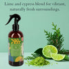 Abbey & Sullivan Linen and Room Sprays, Lime Zest Cypress LS-1043-16