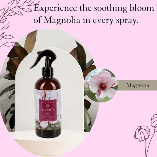 Abbey & Sullivan Linen and Room Sprays, Magnolia LS-1061-16