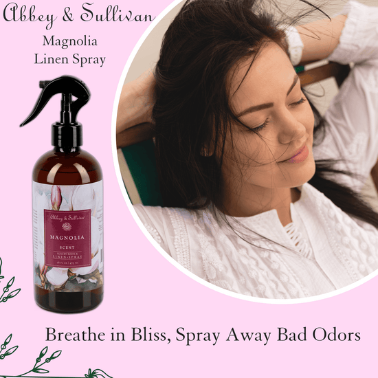Abbey & Sullivan Linen and Room Sprays, Magnolia LS-1061-16