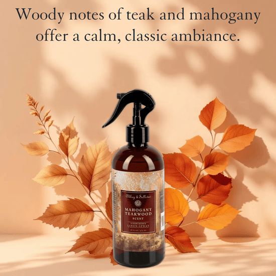 Abbey & Sullivan Linen and Room Sprays, Mahogany Teakwood LS-1017-22