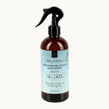 Abbey & Sullivan Linen and Room sprays, Meditation RS-5001-16