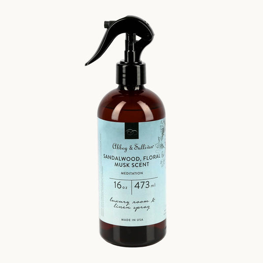 Abbey & Sullivan Linen and Room sprays, Meditation RS-5001-16