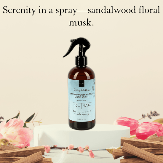 Abbey & Sullivan Linen and Room sprays, Meditation RS-5001-16