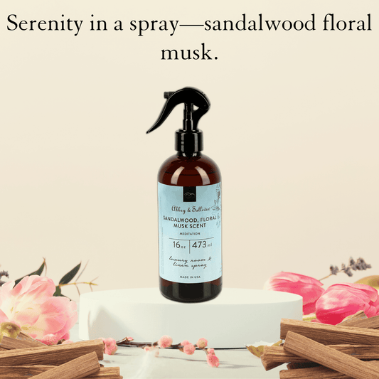 Abbey & Sullivan Linen and Room sprays, Meditation RS-5001-16