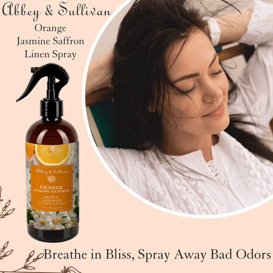 Abbey & Sullivan Linen and Room Sprays, Orange Jasmine Saffron LS-1065-16