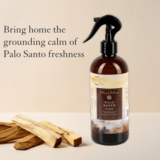 Abbey & Sullivan Linen and Room Sprays, Palo Santo LS-1059-16