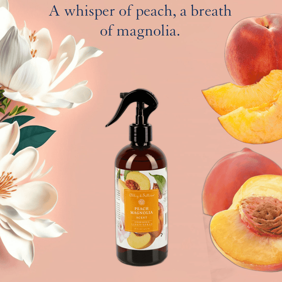 Abbey & Sullivan Linen and Room Sprays, Peach Magnolia LS-1044-16