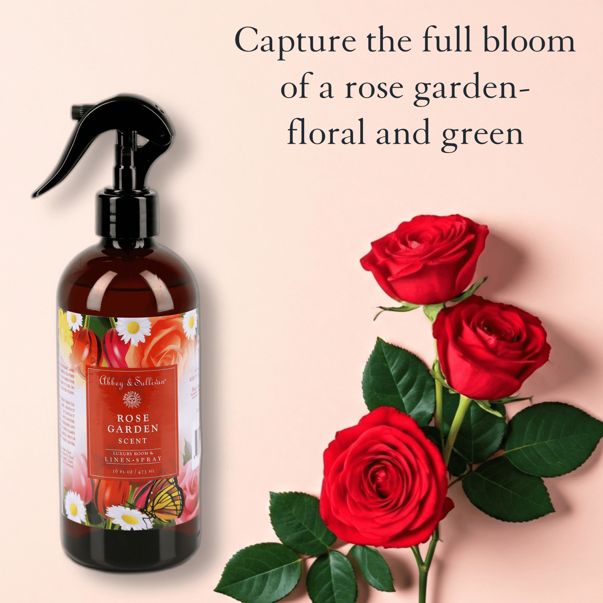 rose garden spray Rose Garden Linen and Room Spray Online