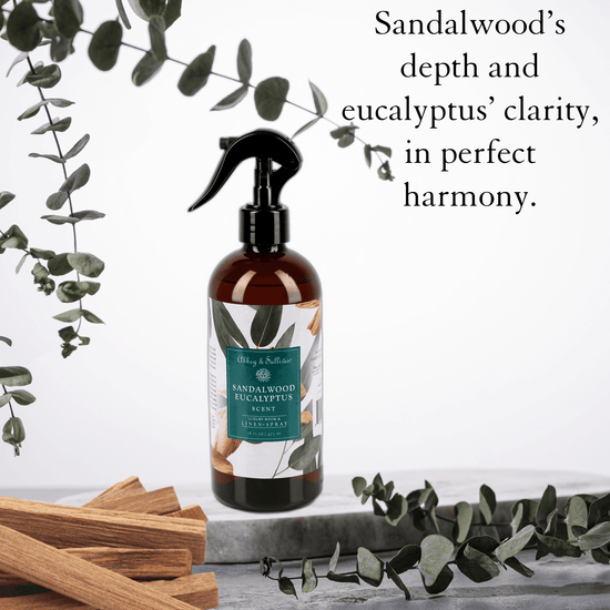 Abbey & Sullivan Linen and Room Sprays, Sandalwood Eucalyptus LS-1045-16