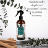 Abbey & Sullivan Linen and Room Sprays, Sandalwood Eucalyptus LS-1045-16