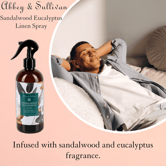 Abbey & Sullivan Linen and Room Sprays, Sandalwood Eucalyptus LS-1045-16