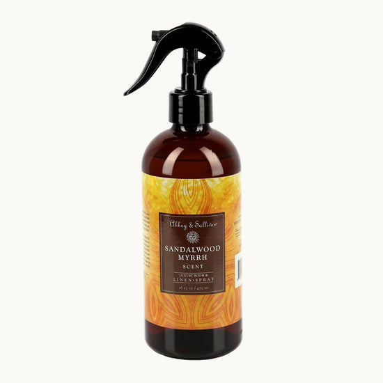 Abbey & Sullivan Linen and Room Sprays, Sandalwood Myrrh LS-1050-16
