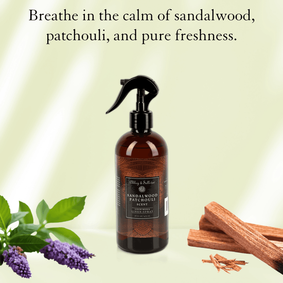 Abbey & Sullivan Linen and Room Sprays, Sandalwood Patchouli LS-1004-16
