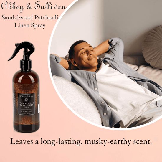 Abbey & Sullivan Linen and Room Sprays, Sandalwood Patchouli LS-1004-16