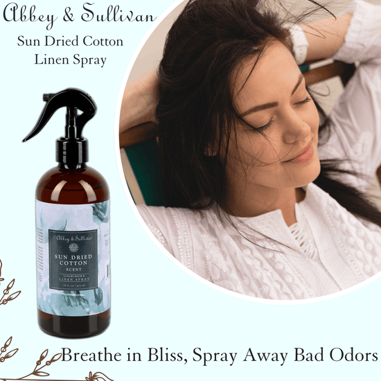 Abbey & Sullivan Linen and Room Sprays, Sun Dried Cotton LS-1032-16