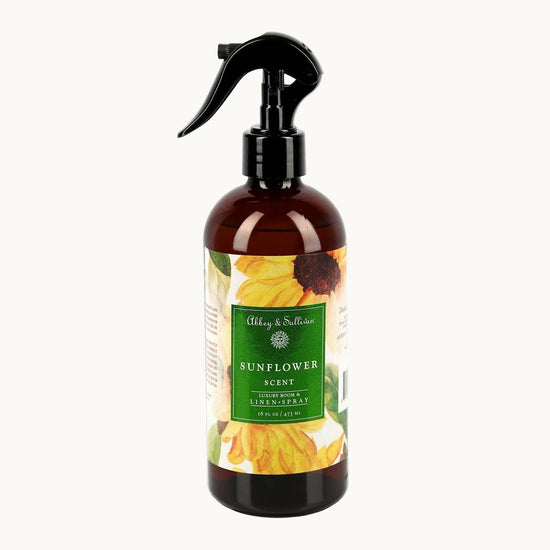 Abbey & Sullivan Linen and Room Sprays, Sunflower LS-1036-16