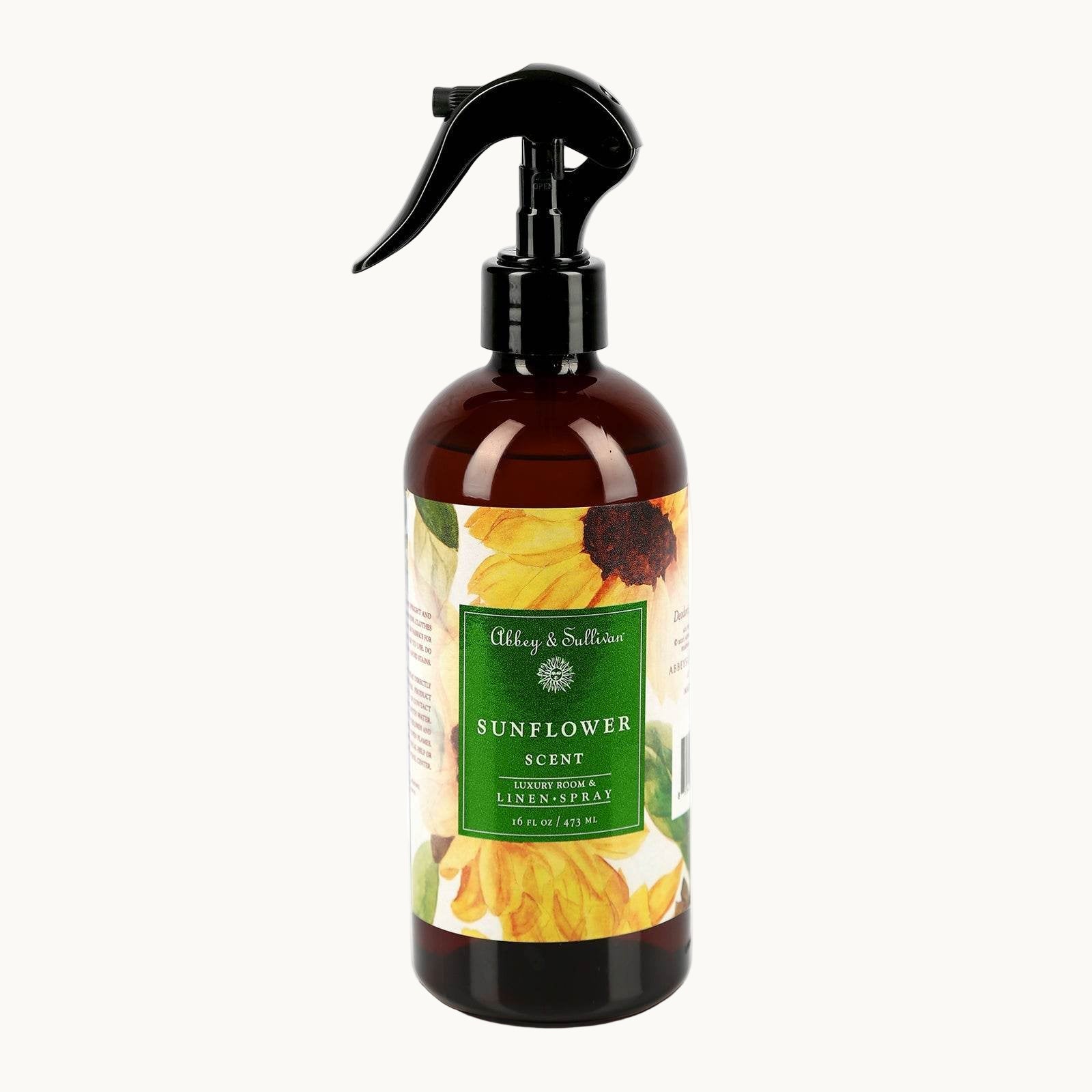 Abbey & Sullivan Linen and Room Sprays, Sunflower LS-1036-16