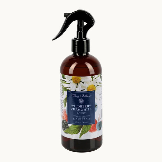 Abbey & Sullivan Linen and Room sprays, Wildberry Chamomile LS-1046-16