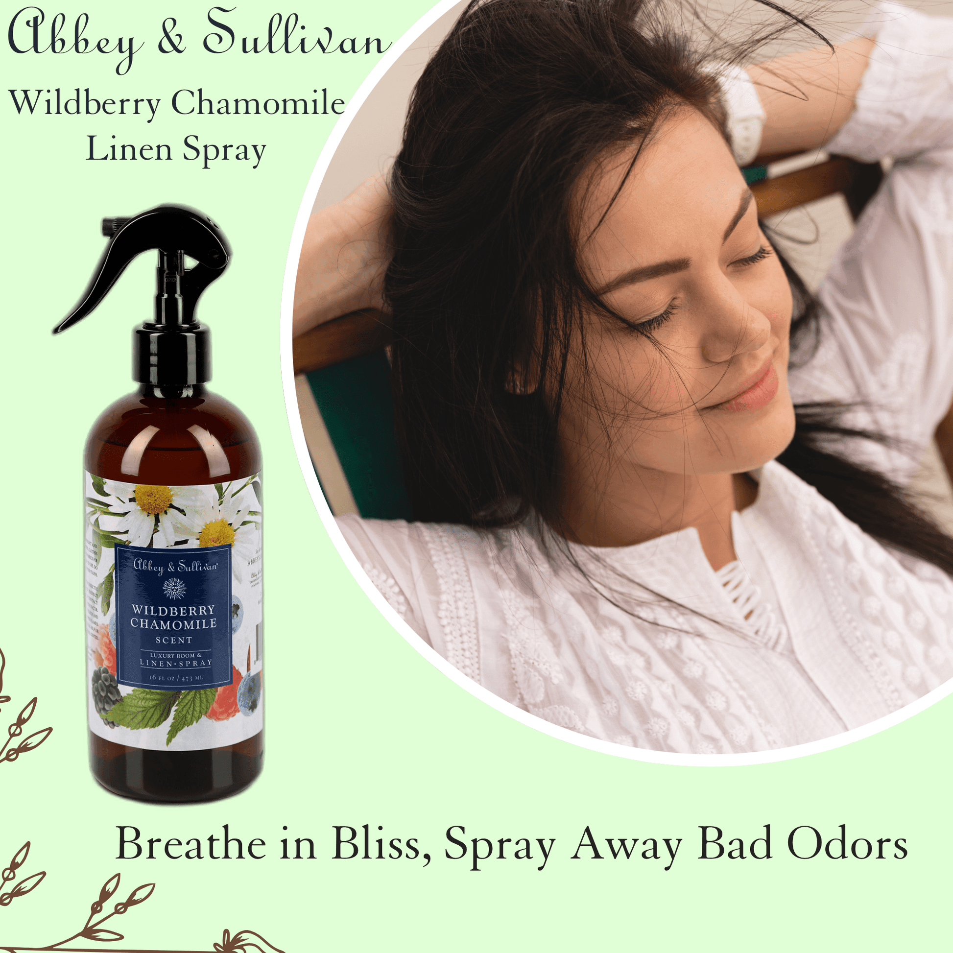 Wildberry Chamomile Linen and Room Spray Online | Abbey & Sullivan Wildberry Chamomile Linen and Room Spray Online | Abbey & Sullivan