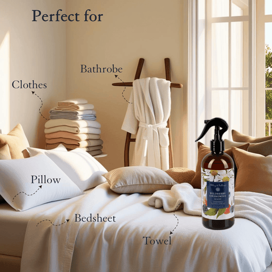 Abbey & Sullivan Linen and Room sprays, Wildberry Chamomile LS-1046-16