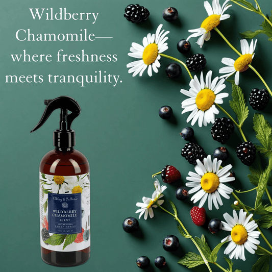 Abbey & Sullivan Linen and Room sprays, Wildberry Chamomile LS-1046-16