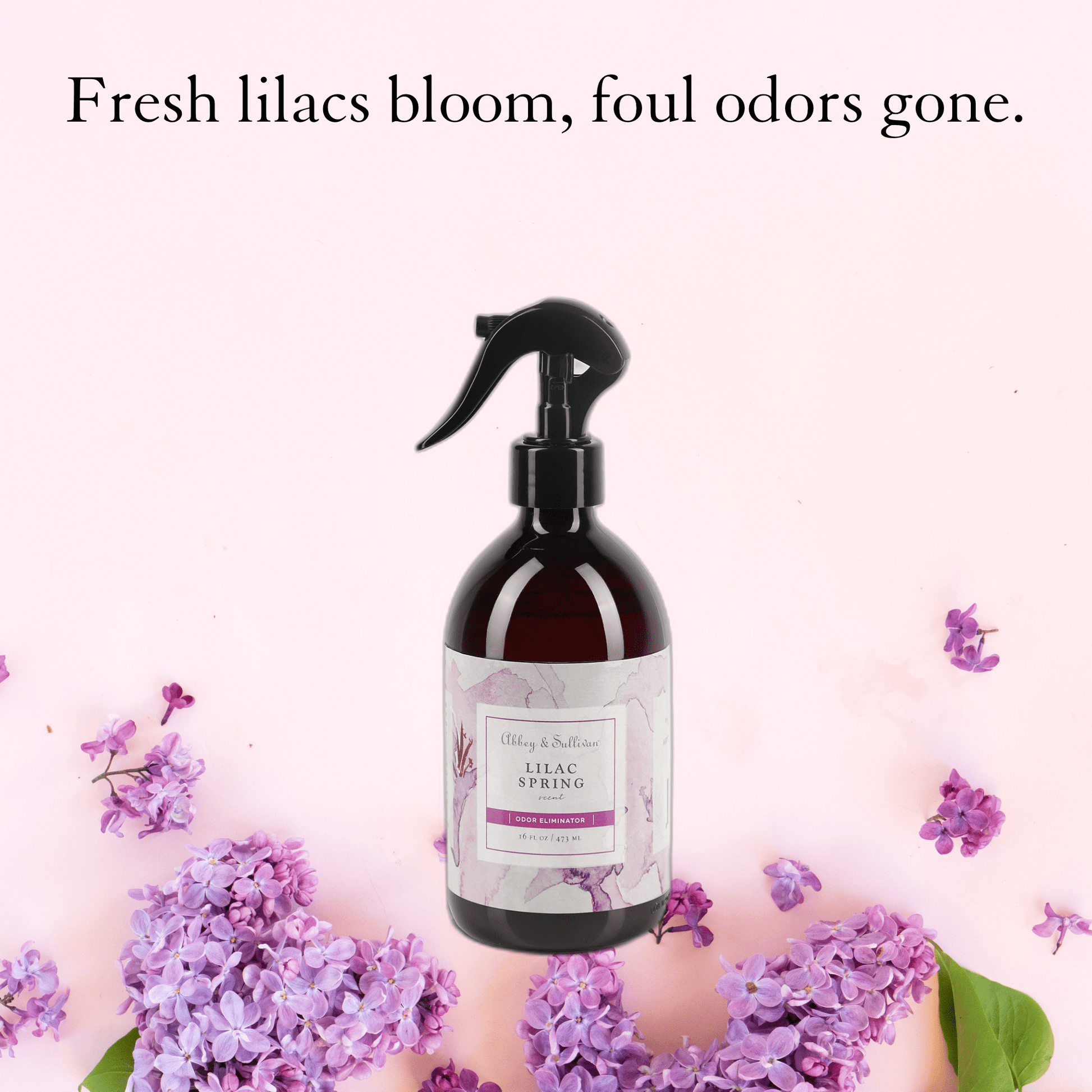 Abbey & Sullivan Odor Eliminator Spray, Lilac Spring AS-SOD3015-16