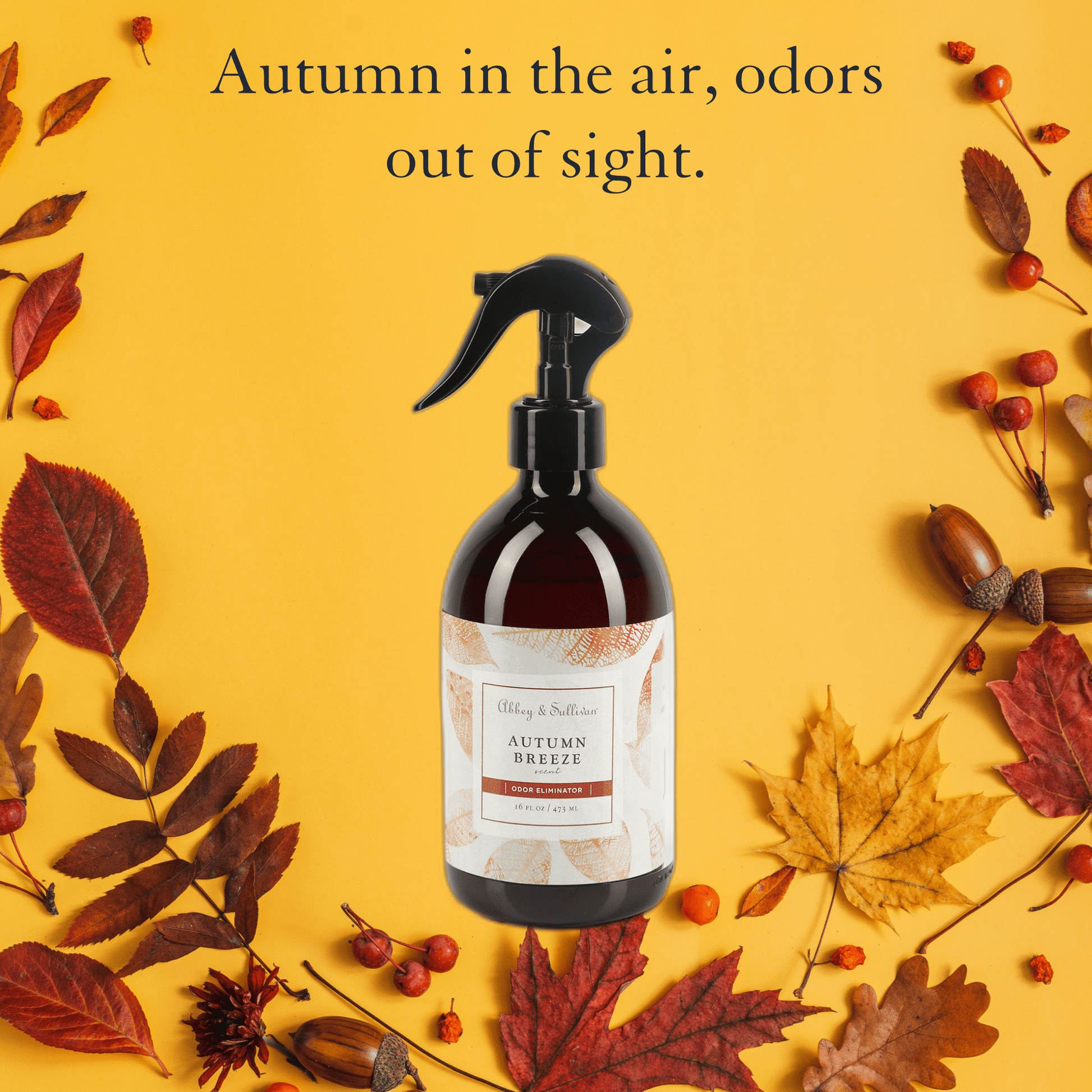Abbey & Sullivan Odor Eliminator Sprays, Autumn Breeze AS-SOD6013-16
