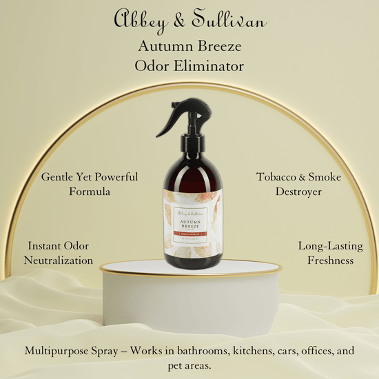 Abbey & Sullivan Odor Eliminator Sprays, Autumn Breeze AS-SOD6013-16