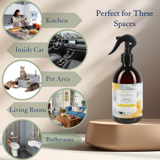 Abbey & Sullivan Odor Eliminator Sprays, Awake AS-SOD6001-16