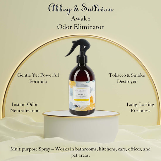 Abbey & Sullivan Odor Eliminator Sprays, Awake AS-SOD6001-16