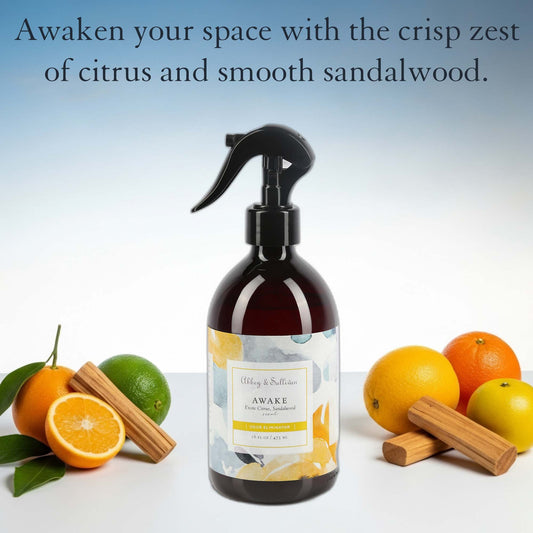 Abbey & Sullivan Odor Eliminator Sprays, Awake AS-SOD6001-16