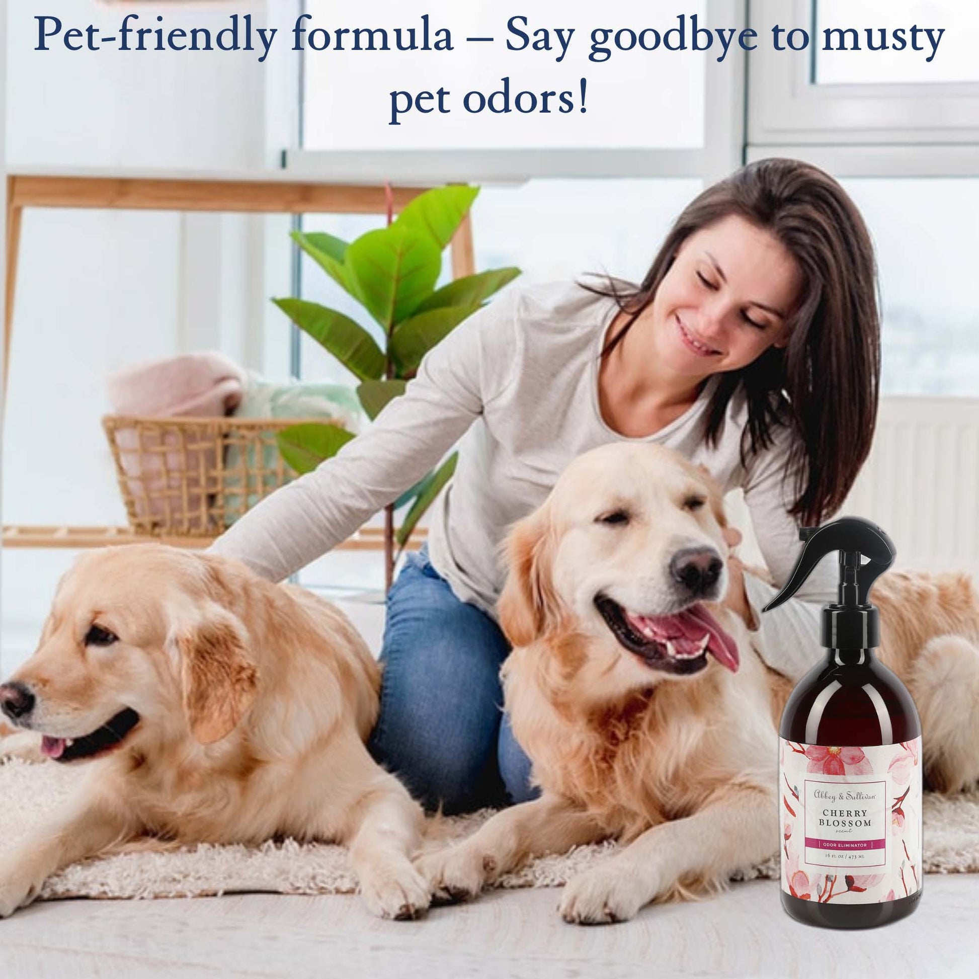 Abbey & Sullivan Odor Eliminator Sprays, Cherry Blossom AS-SOD6016-16