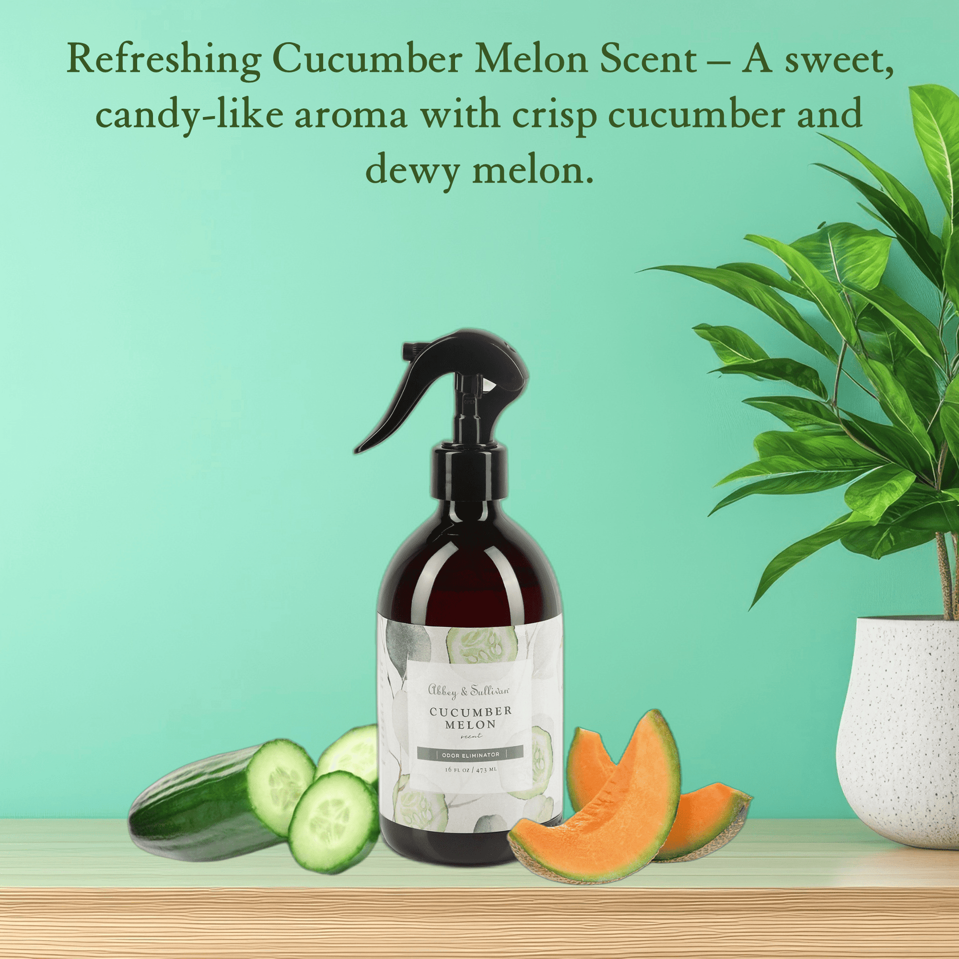Abbey & Sullivan Odor Eliminator Sprays, Cucumber Melon AS-SOD2003-16