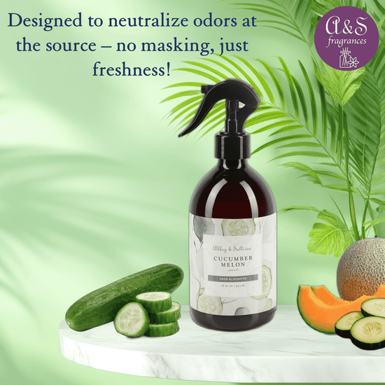 Abbey & Sullivan Odor Eliminator Sprays, Cucumber Melon AS-SOD2003-16