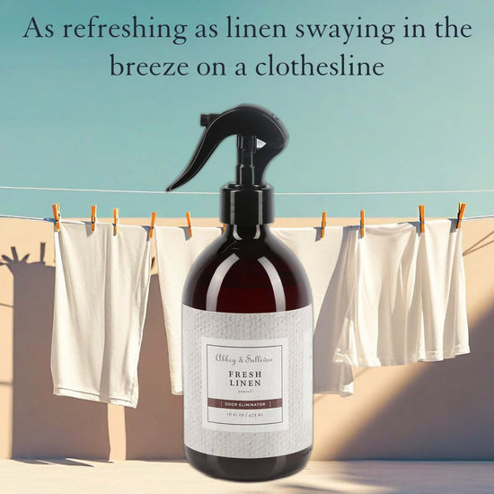 Abbey & Sullivan Odor Eliminator Sprays, Fresh Linen AS-SOD1020-16