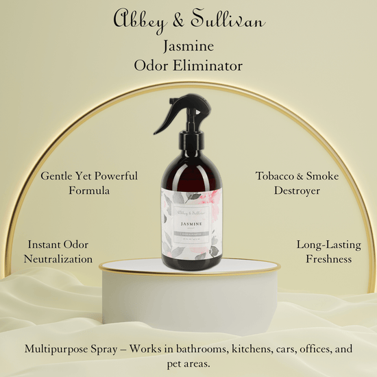 Abbey & Sullivan Odor Eliminator Sprays, Jasmine AS-SOD3003-16