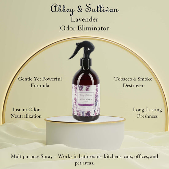 Abbey & Sullivan Odor Eliminator Sprays, Lavender AS-SOD3004-16