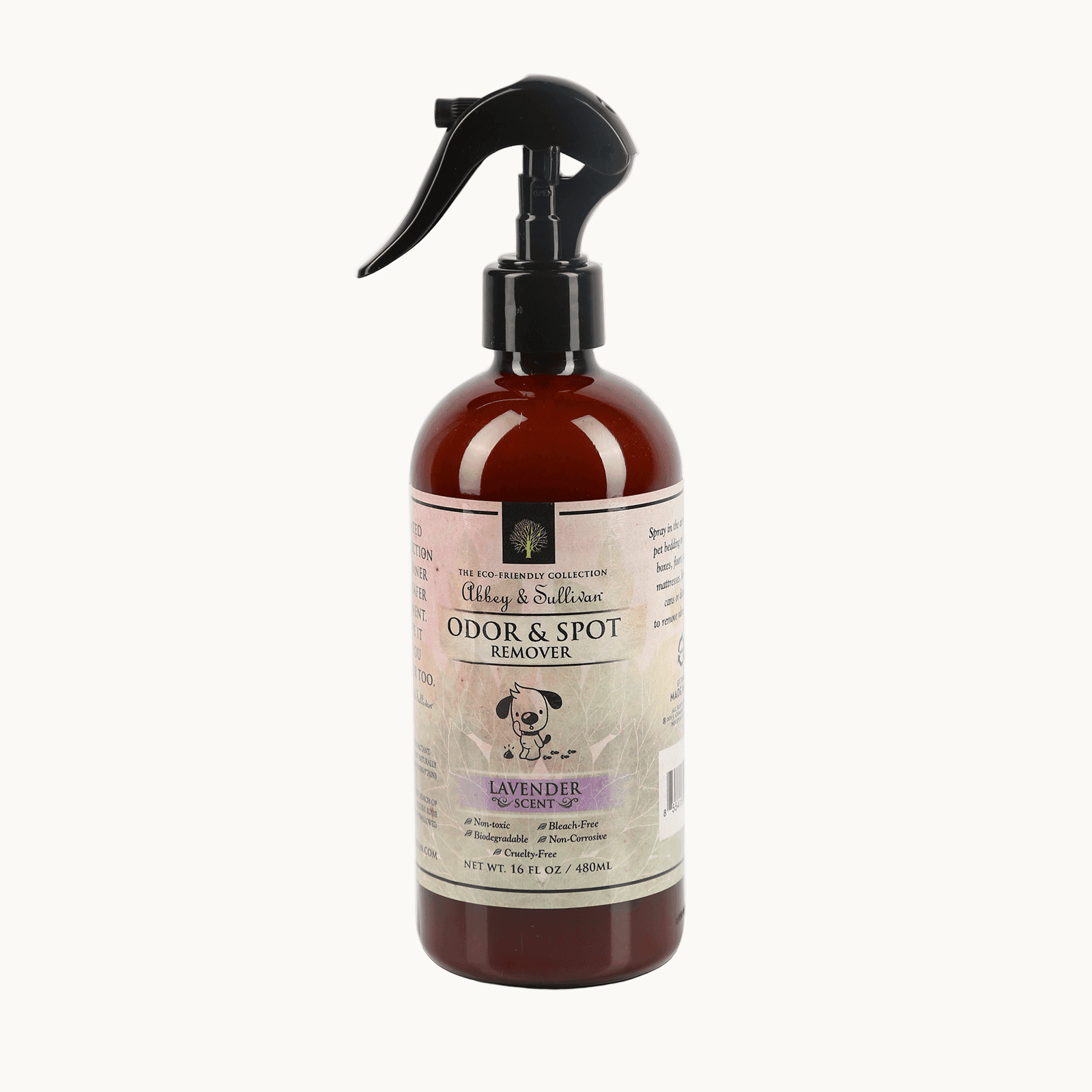 Abbey & Sullivan Odor Eliminator Sprays, Odor & Spot Remover EF-7004A