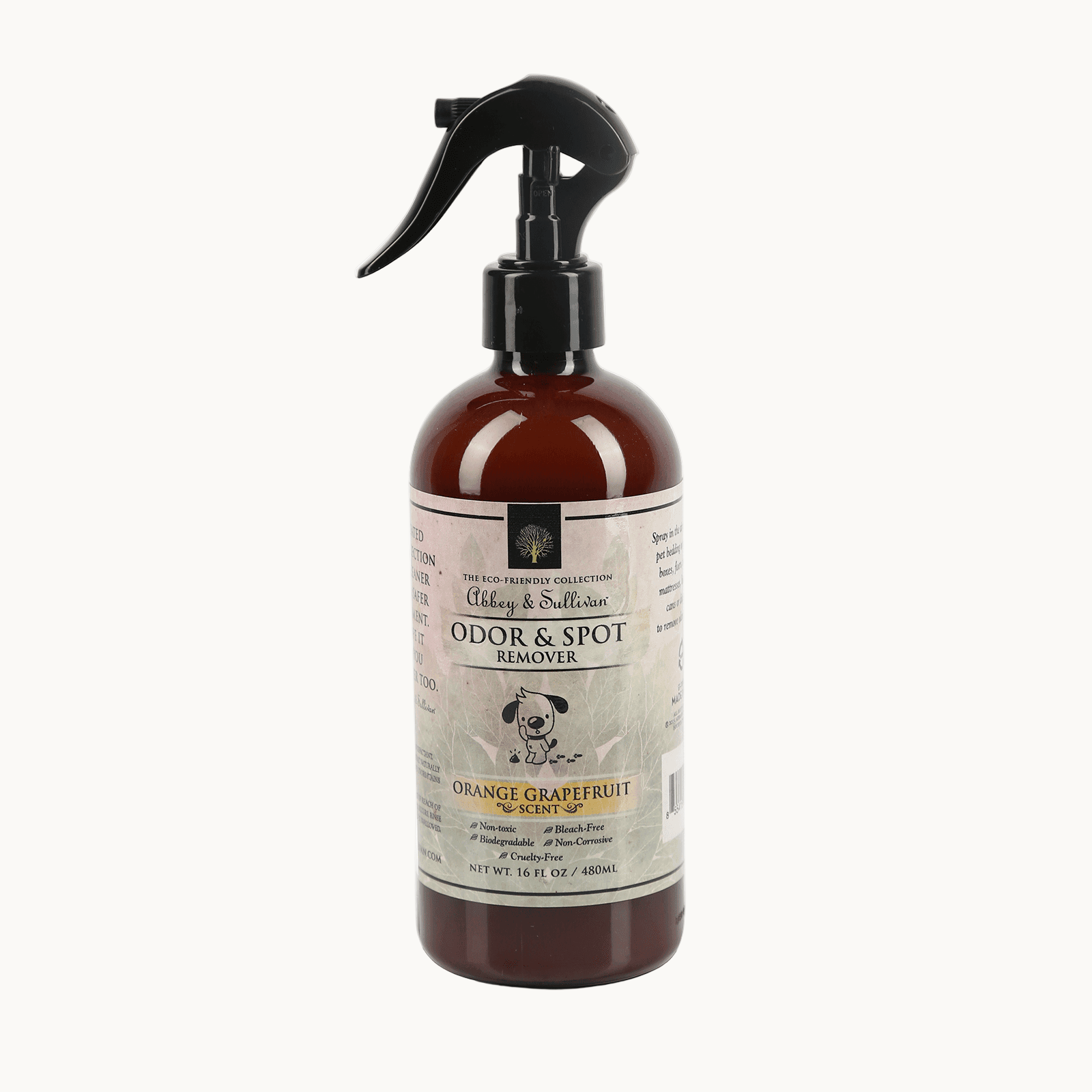 Abbey & Sullivan Odor Eliminator Sprays, Odor & Spot Remover EF-7004C