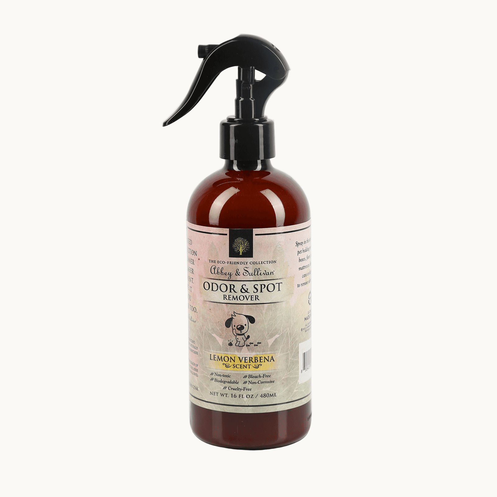 Abbey & Sullivan Odor Eliminator Sprays, Odor & Spot Remover EF-7004B
