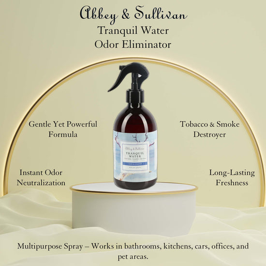Abbey & Sullivan Odor Eliminator Sprays, Tranquil Water AS-SOD6008-16