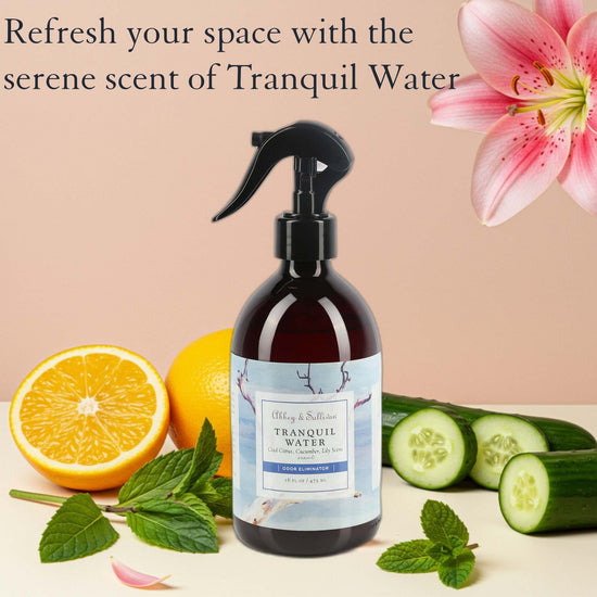 Abbey & Sullivan Odor Eliminator Sprays, Tranquil Water AS-SOD6008-16