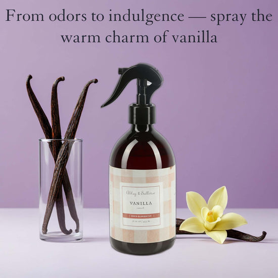 Abbey & Sullivan Odor Eliminator Sprays, Vanilla AS-SOD4006-16